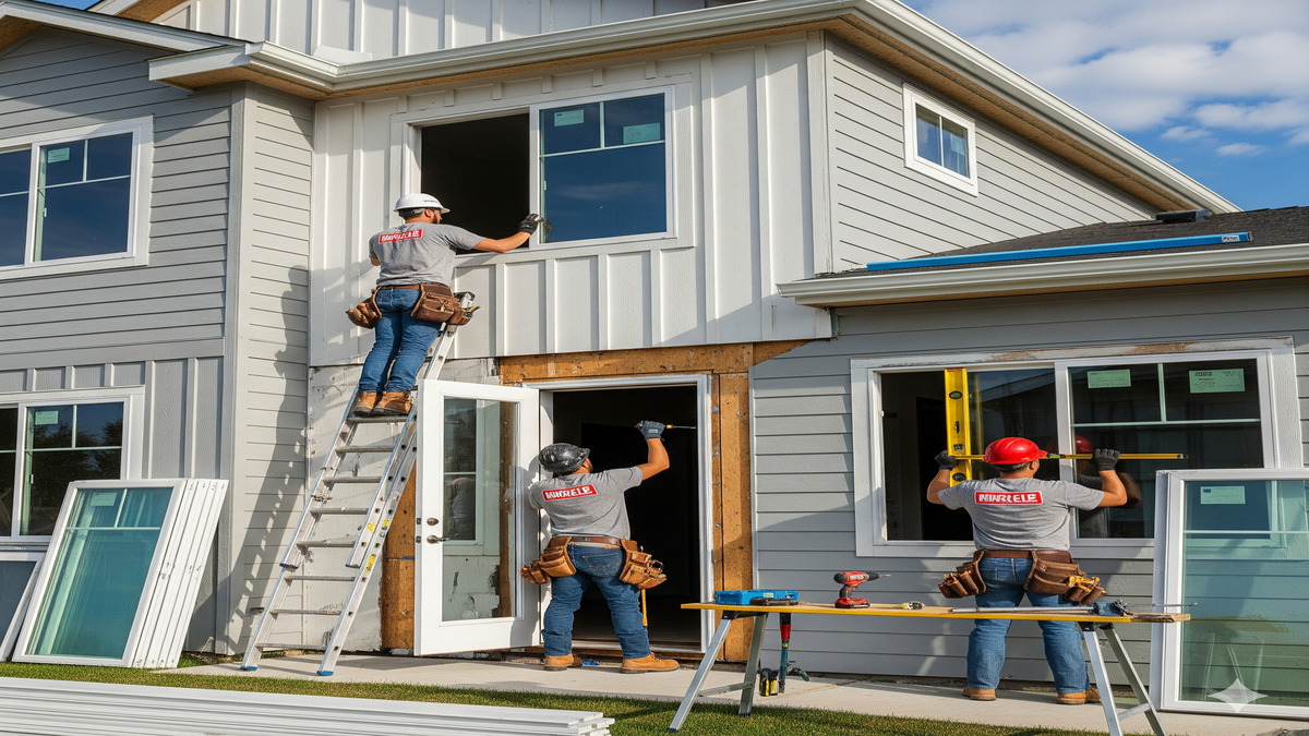 Choosing the Right Siding Contractors for Your Windows and Doors