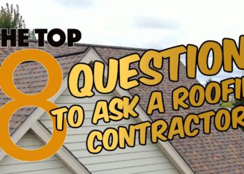 Top 8 Questions to Ask a Roofing Contractor - YouTube