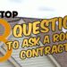 Top 8 Questions to Ask a Roofing Contractor - YouTube